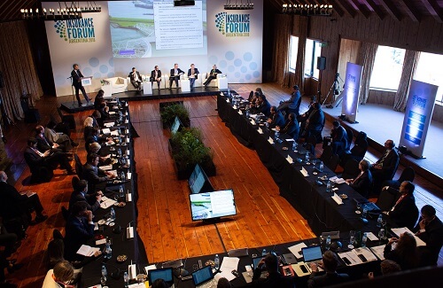 Insurance industry enjoys milestone event