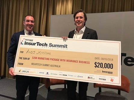 Insurtech Summit reveals $20k prize winner