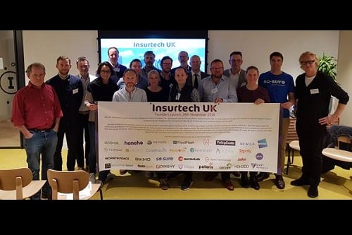 British insurtechs unveil representative group