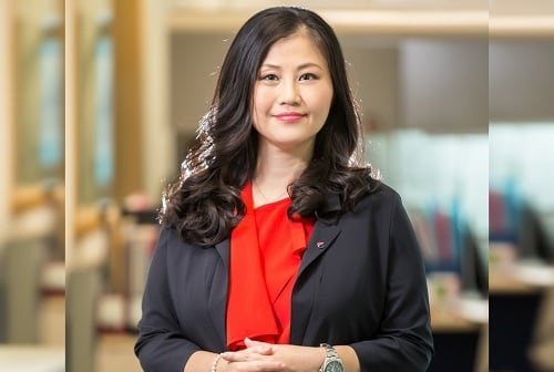 What do women need to succeed in the Asian insurance market?