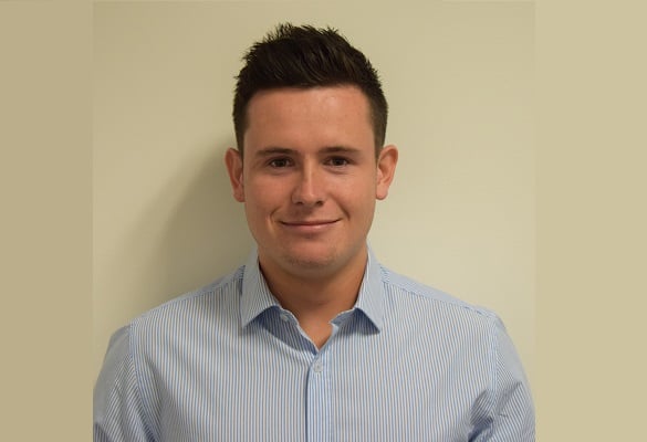 The 24-year-old broking MD