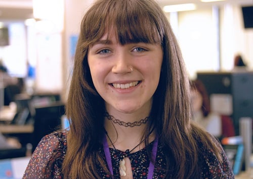 Co-op Insurance's award-winning apprentice