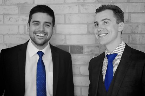 It takes two: Insurance partners share their passion for problem-solving