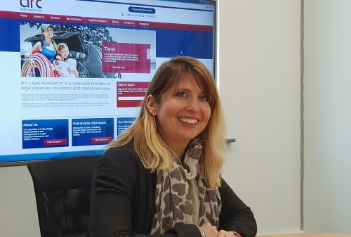 Former AXA executive moves to Arc Legal