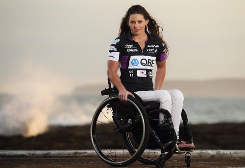 QBE announces Australian paratriathlete official ambassador