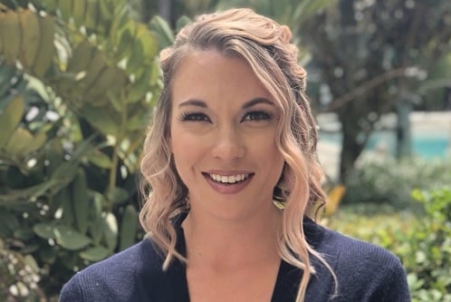 Yoga enthusiast finds her peace in insurance