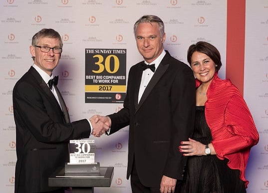 Markerstudy, other insurers among ‘best big companies to work for’ in UK