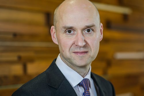 Aegon names UK chief executive’s successor