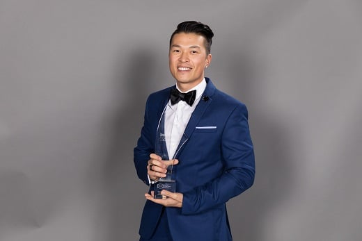 Sharp salesman treads unique path from Louis Vuitton to Insurance Broker of the Year