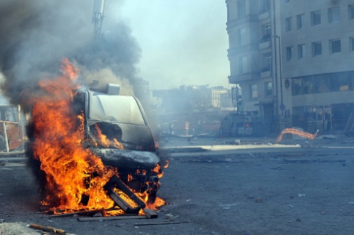 Delving into the difficult world of political violence insurance