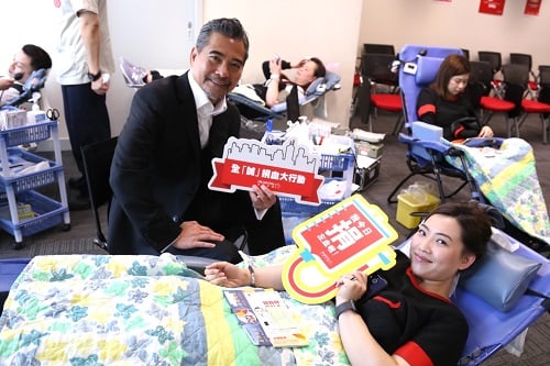 Prudential recognised by Hong Kong Red Cross