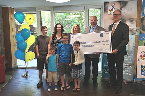 RBC Insurance becomes partner of Ronald McDonald House Charities