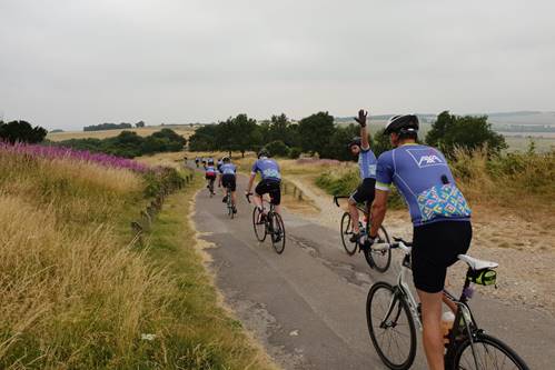 AXA aims to raise £5,000 in charity bike ride