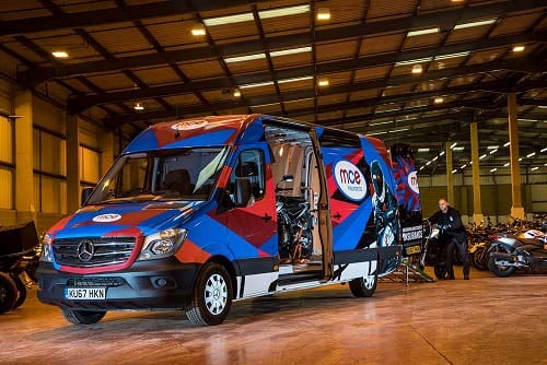 'Brand-conscious' MCE Insurance buys premium edition Mercedes-Benz Sprinters