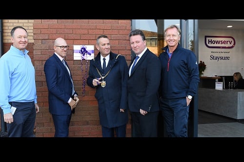 Staysure unveils 'bigger and better' office