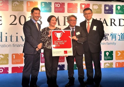 Sun Life Hong Kong's MPF scheme gains accolades