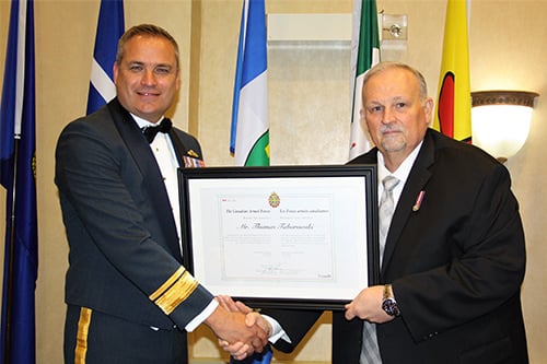Air Cadet insurance broker soars to success