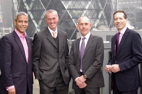 Vizion Insurance Brokers launches with Jeremy Guscott