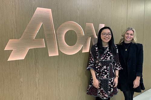 Aon graduate program “not for the faint-hearted”