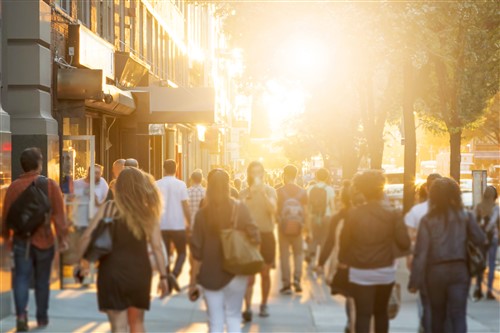 Enhancements to iconic street means businesses need disruption cover