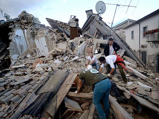 Scratch marks in rocks could indicate direction of fault rupture - study