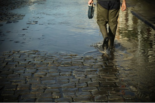 Insurer cancels home policy, says city is too risky following flooding