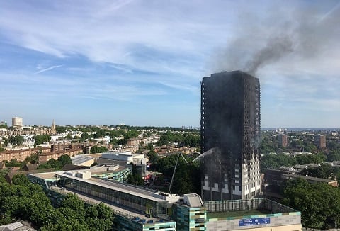 Revealed: Hundreds of UK apartment blocks share Grenfell Tower fire hazard