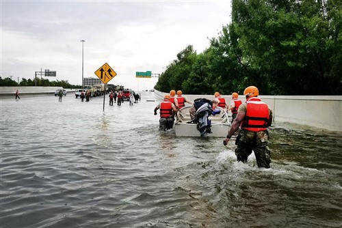 NHC: Harvey brought more rain than any other hurricane in US history