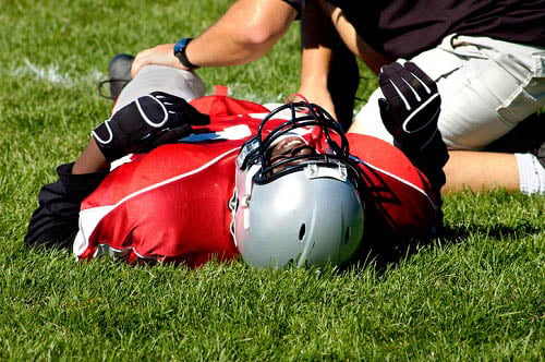 Injured linebacker sues two British insurers as claim is denied