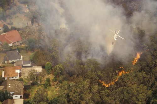 Fire-hit homeowners urged to contact brokers, insurers