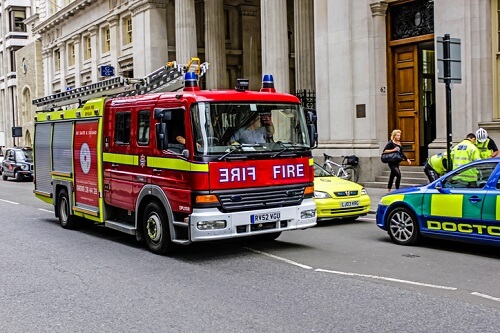 Insurance conglomerate at centre of huge London hotel blaze