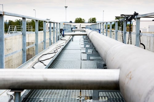 Sub-contractor sues city for wastewater plant refurbishment costs