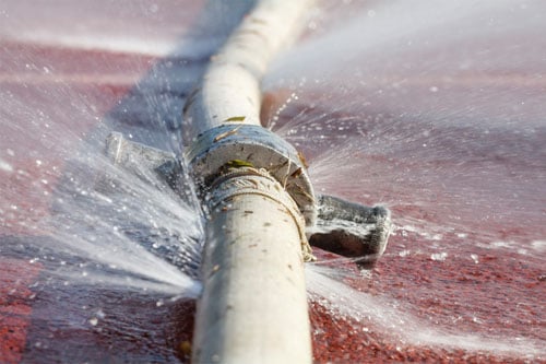 Sudden pipe bursts plague Edmonton properties