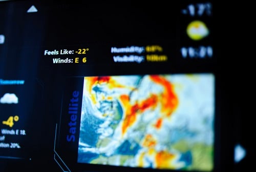 Unsettled weather forecast for the weekend - MetService