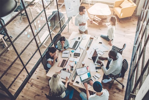 Start-ups are looking to collaborate and innovate, not disrupt