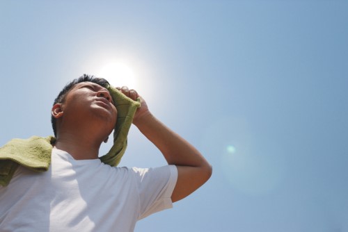 Report warns New Zealanders over hot weather risk