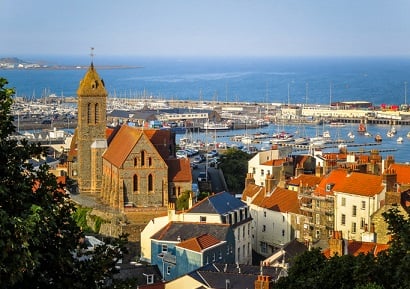 Ed now licensed in Guernsey