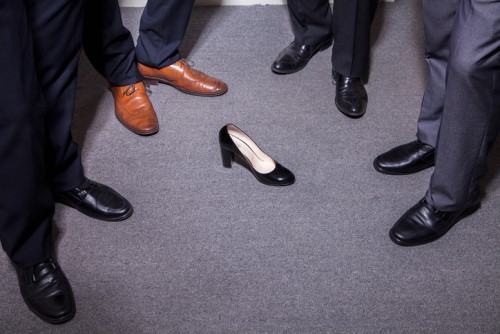 Insurance still hampered by glass ceiling