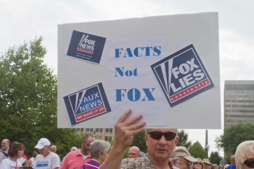 Insurance company stops adverts on Fox show