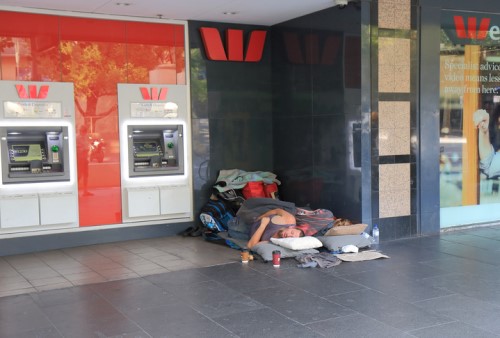 Marsh CEO to sleep rough in $25k charity bid