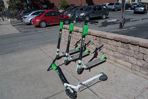 Man dies after being critically injured in e-scooter accident