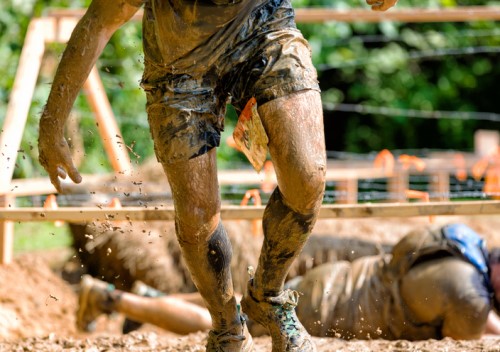 Gallagher muddies tough it out for a good cause