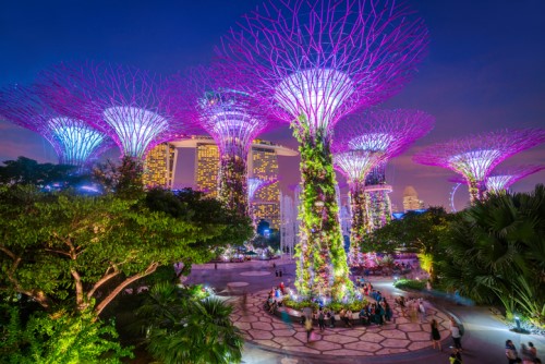 Singapore takes steps to improve financing of Asian infrastructure