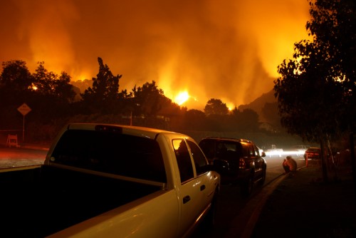 California wildfire reaction “testing the whole industry”
