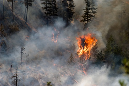 BC’s 2018 wildfire season now officially the worst on record