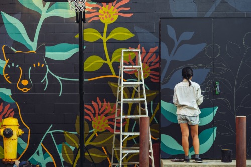 Manulife Malaysia recognises local artists with train station art wall