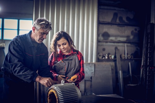 VFGI MD on breaking down gender stereotypes