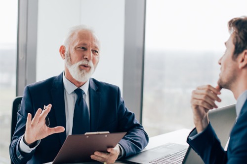 "Adapt or wither" warns top broker