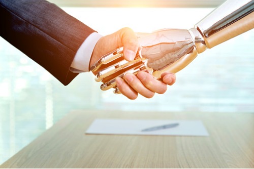 Insurer speaks on Alex, its HR recruitment robot