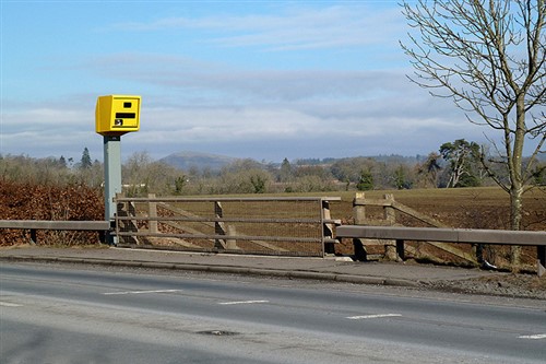 Carole Nash reveals highest grossing speed cameras in Britain